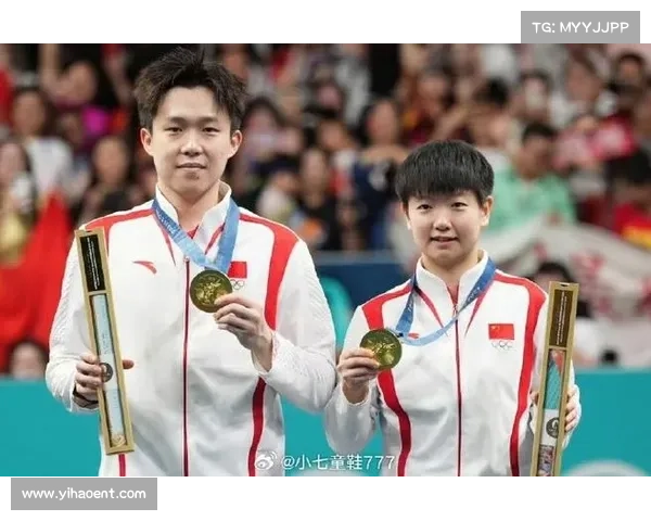 王楚钦孙颖莎勇夺巴黎奥运乒乓球混双金牌 创历史新纪录 王楚钦孙颖莎勇夺巴黎奥运乒乓球混双金牌 创历史新纪录